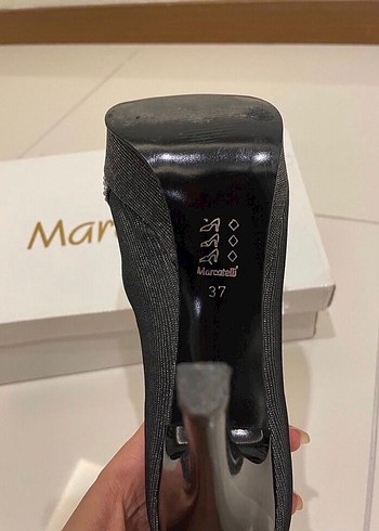 Marcatelli Topuklu Ayakkabı - Görsel 6