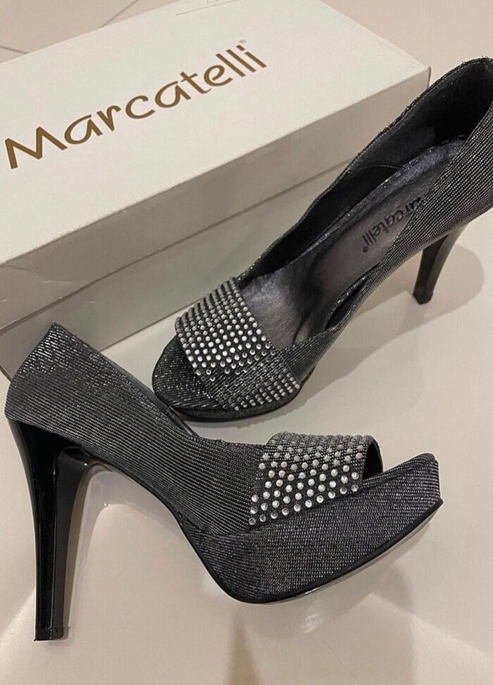 Marcatelli Topuklu Ayakkabı - Görsel 5