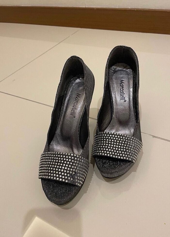 Marcatelli Topuklu Ayakkabı - Görsel 3