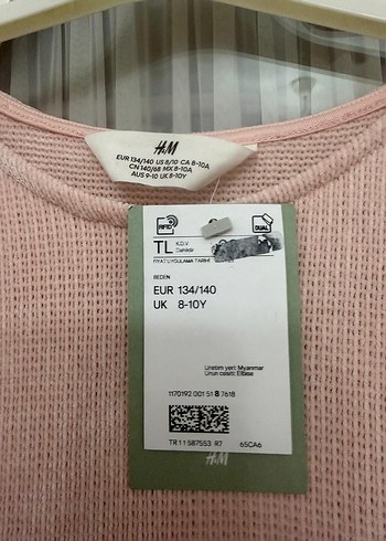 H&M Kız Çocuk Elbise - Görsel 3