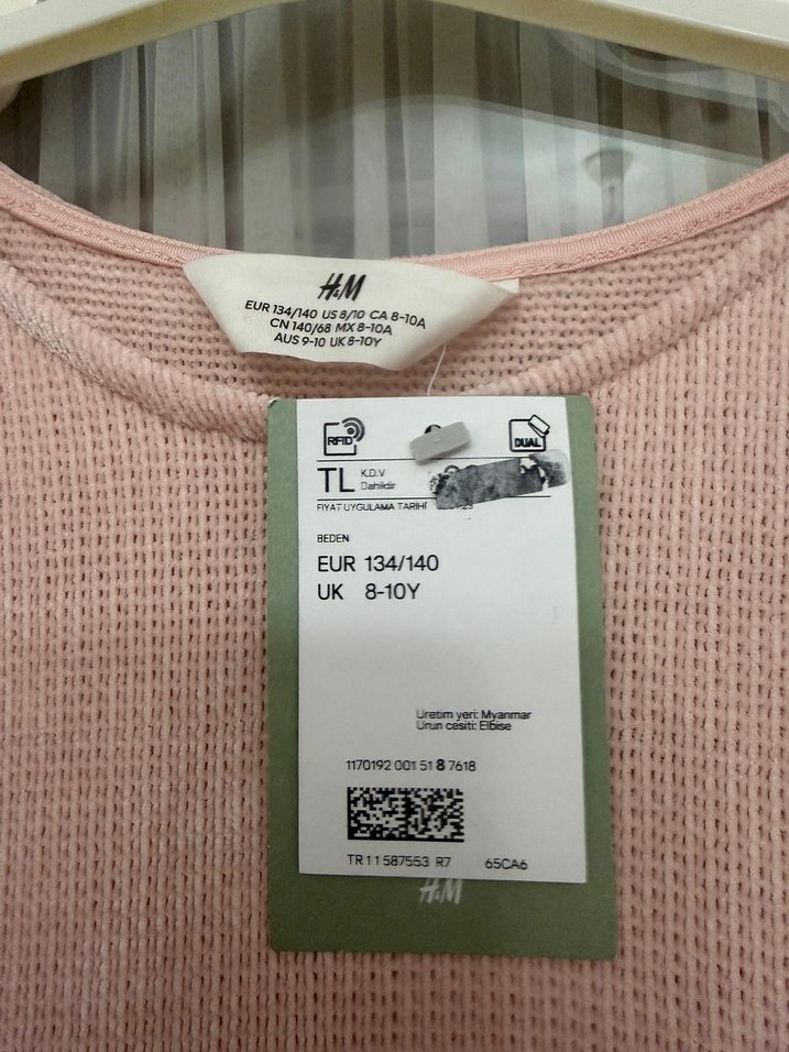 H&M Kız Çocuk Elbise - Görsel 3