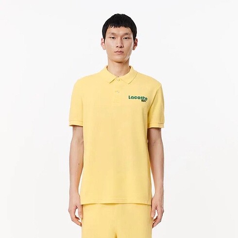 Lacoste Sarı Polo