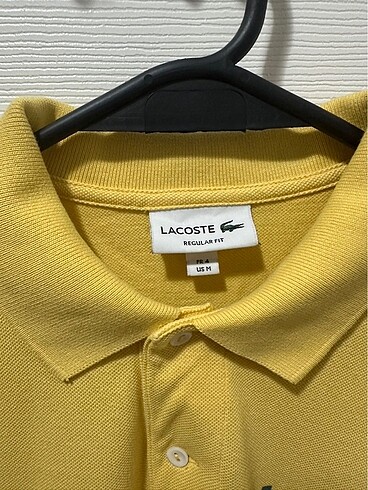 m Beden sarı Renk Lacoste Sarı Polo