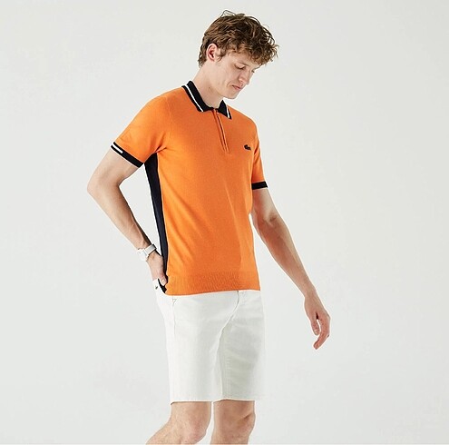 Lacoste Turuncu Triko