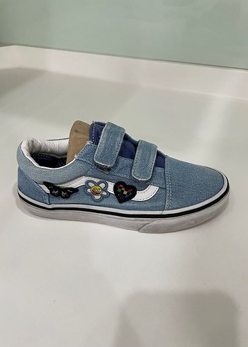 33 Beden Vans Çocuk Ayakkabı