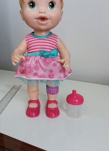 Baby alive bebeğim uf oldu