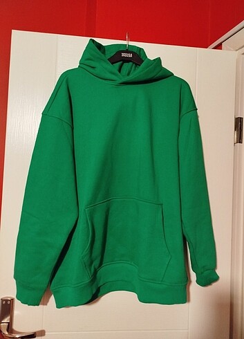Yeşil sweatshirt 