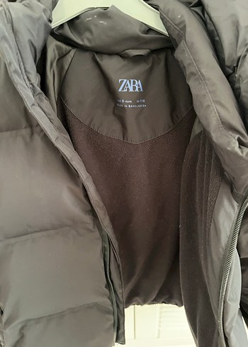 Erkek Çocuk siyah 6 yaş zara mont - Görsel 2