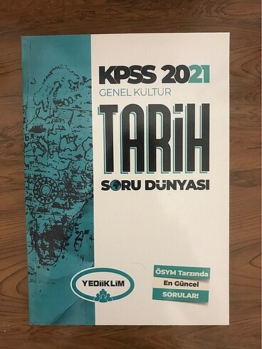 Yediiklim 2021 KPSS Soru Dünyası
