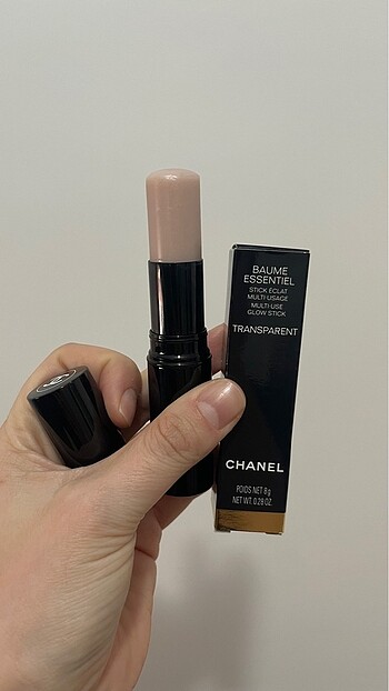 Chanel Transparant Stick