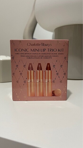 Charlotte Tilbury 3 lü ruj seti
