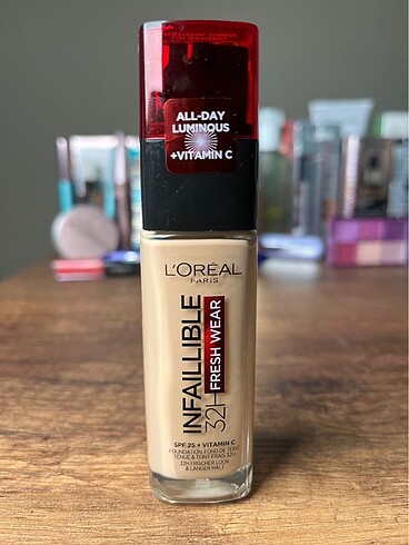 Loreal paris ınfallıble fresh wear fondöten 200