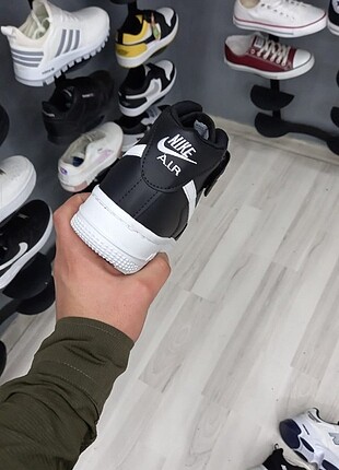 Nike Nike Air force Kadın Spor ayakkabı siyah