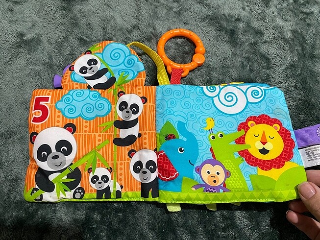 Fisher Price Eğitici oyuncak kitap