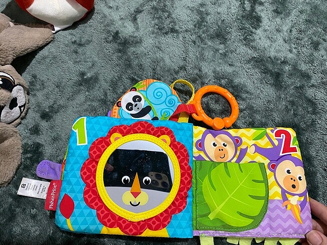  Beden Renk Eğitici oyuncak kitap