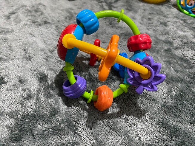  Beden Renk Bebek keşif topu