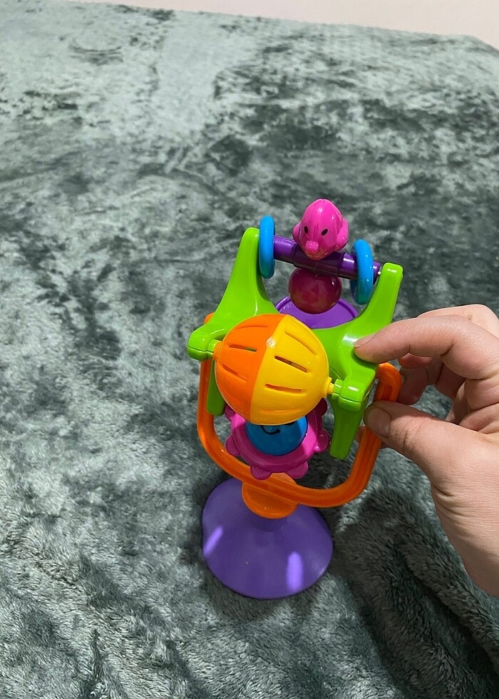 Mama sandalyesi oyuncağı - Görsel 3