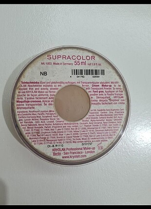Kryolan supracolor