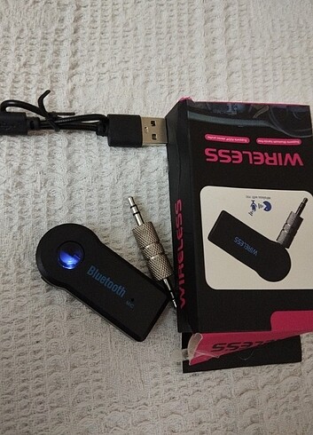 Aux Bluetooth dönüştürücü. 