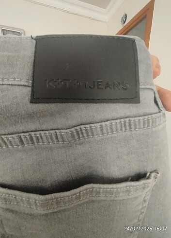 29 Beden Koton jeans
