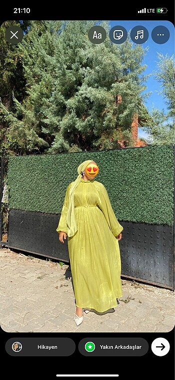 Diğer Abiye elbise