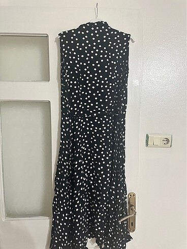 LC Waikiki LCW elbise az kullanılmış önden komple düğmeli