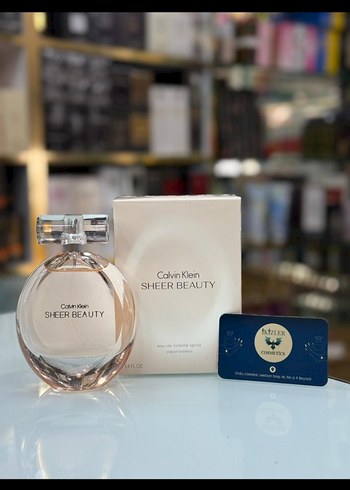 Calvin Klein Sheer Beauty Kadın Parfümü
