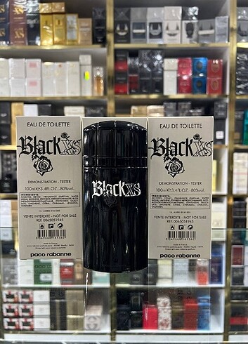 BLACK XS 