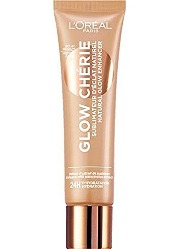 loreal paris glow cherie renkli nemlendirici