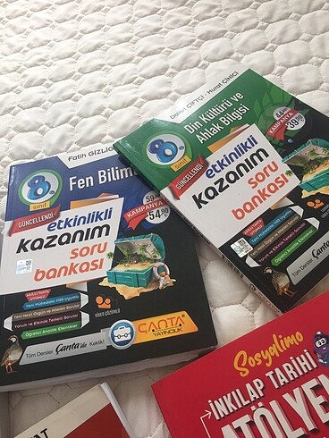  Beden Renk 8 sınıf test
