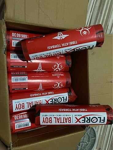Diğer Tıbbi atık poşeti