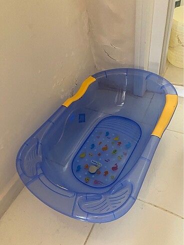 Bebek banyo küvet takımı