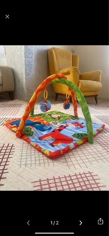 Bebek oyun matı