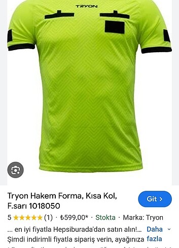 TRYON HAKEM FORMASI kısa kol
