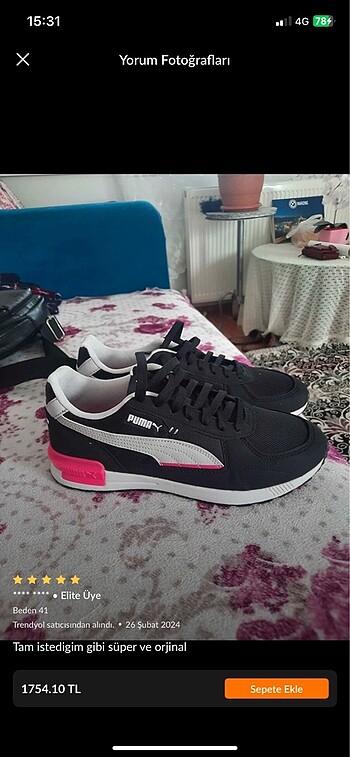 Puma ayakkabı - Görsel 4