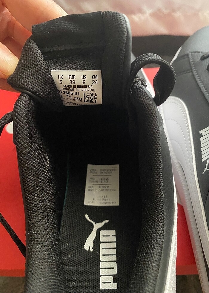 Orjinal yeni puma - Görsel 5