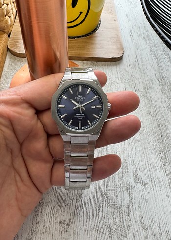 Casio Gri Edifice Erkek Kol Saati