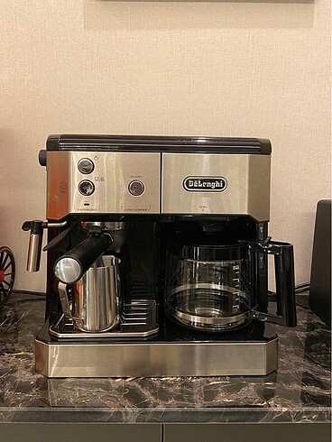 Delonghi bco 421.s kahve makinesi