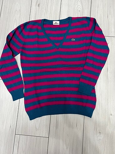 LACOSTE ORJİNAL KAZAK