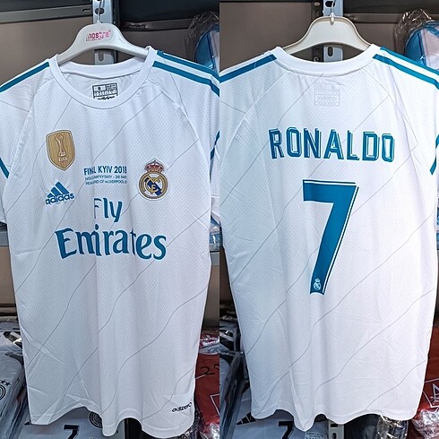 Ronaldo her beden var