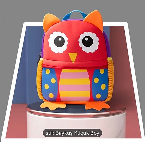 Beden Renk Efsane 3 boyutlu çanta. Büyük ve küçük boy