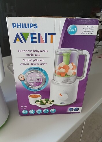Avent buharda pişirici