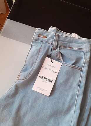 ETİKETLİ KADİN PANTOLON 27 BEDEN