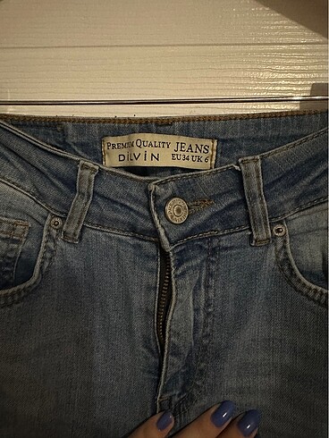 34 Beden Dilvin pantolon