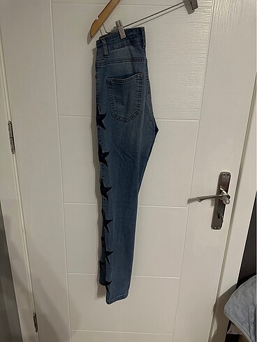 34 Beden mavi Renk Dilvin pantolon