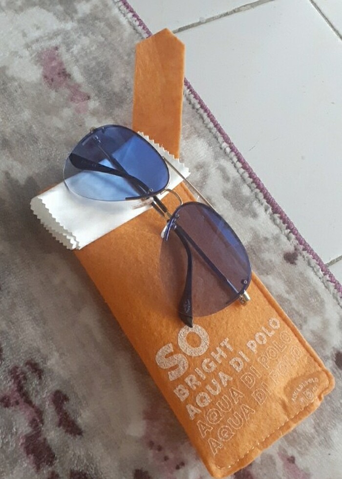 Güneş gözlüğü  - Görsel 2