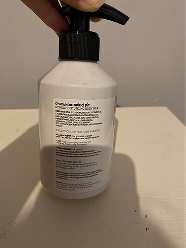 Vücut nemlendirici süt - Görsel 5