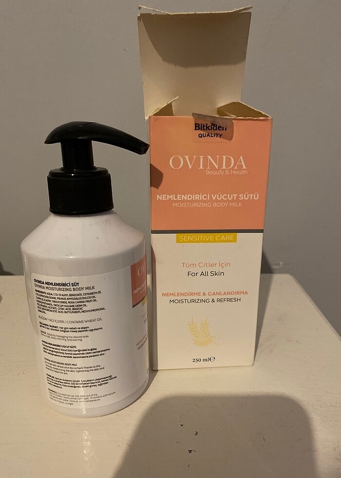 Vücut nemlendirici süt - Görsel 2