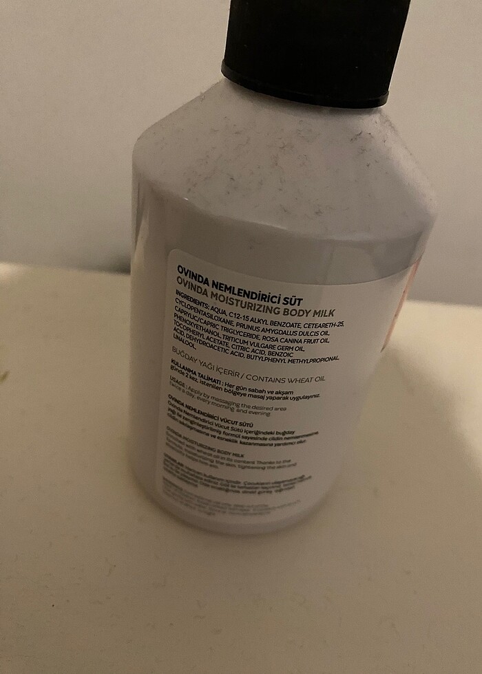Vücut nemlendirici süt - Görsel 3