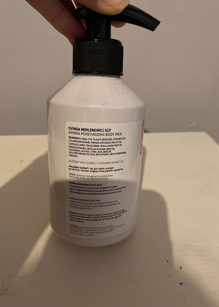 Vücut nemlendirici süt - Görsel 5